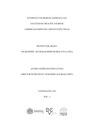 Vía Silvestre – Documento