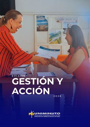 Gestión Y Acción Edición 2-2026