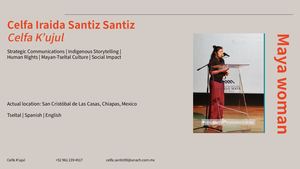 Portfolio Celfa Santiz Indigenous Storytelling Social Impact