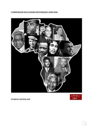 E Arthur Assi Compendium Des Leaders Historiques Africains (Lire En Ligne)