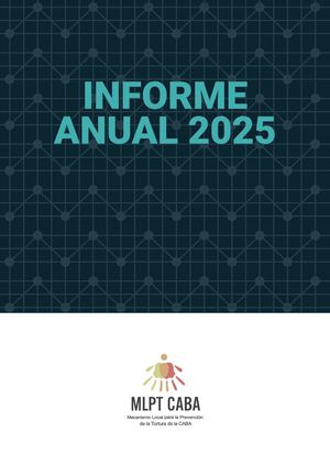 Informe Anual MLPT CABA 2025