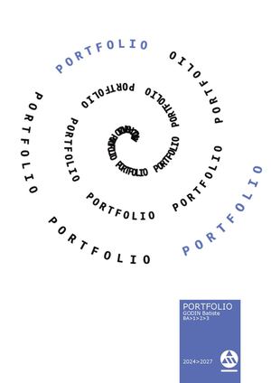 Portfolio Godin Batiste 250883 2024 2027