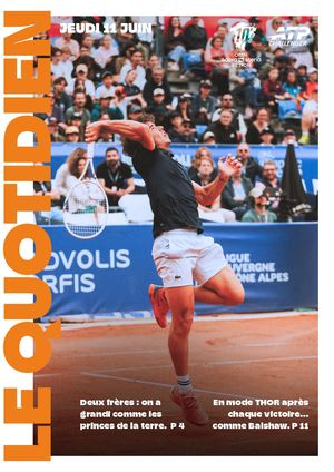 JEUDI 11 JUIN - LE QUOTIDIEN