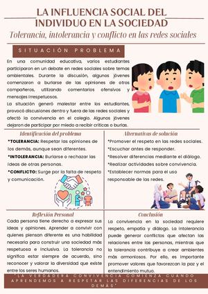 LA INFLUENCIA SOCIAL DEL INDIVIDUO EN LA SOCIEDAD