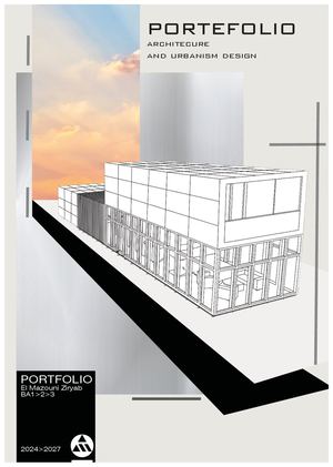 Portefolio El Mazouni Ziryab