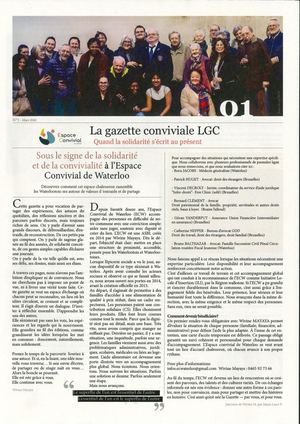 La Gazette Espace Conviviale 2026