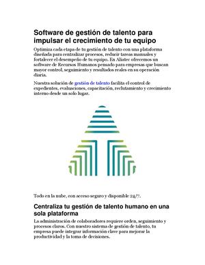 Software De Gestión De Talento Para Impulsar El Crecimiento De Tu Equipo
