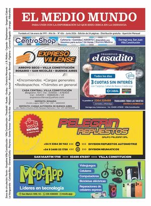 El Medio Mundo N° 426 Junio 2026