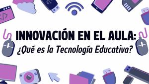 Presentación Diapositivas Tecnología Y Digitalización Ilustrado Azul Y Morado