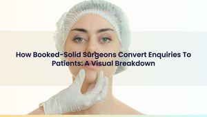 How Booked-Solid Surgeons Convert Enquiries To Patients: A Visual Breakdown