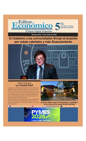 Editor 10 De Junio De 2026