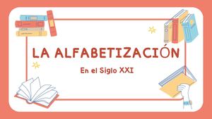 La alfabetización