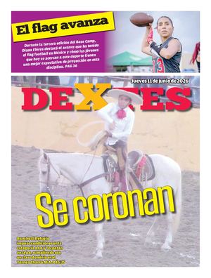 Deportes, Arte, Show Jueves 11 De Junio De 2026