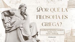 Presentación De Historia Antigua Educativa Vintage Beige Y Marrón