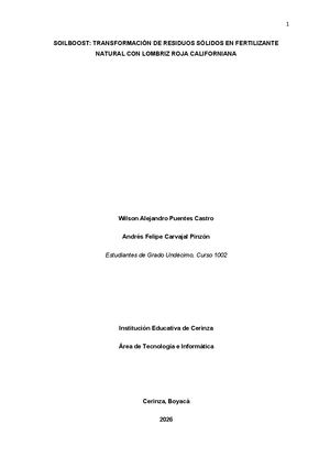 Proyecto Final Soilbost