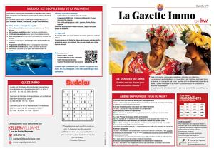 Gazette 2 (A3 Recto Verso Retourner Sur Bords Courts)