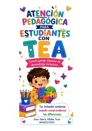 Folleto Tea
