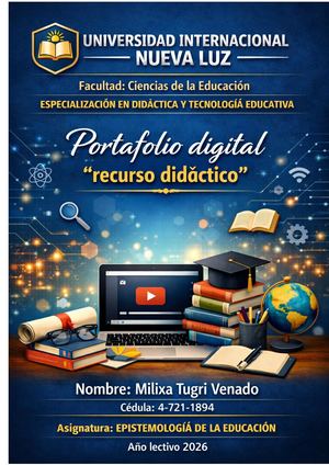 Portafolio Digital