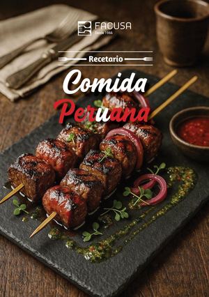 Recetario Facusa