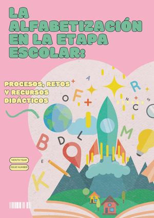 Revista sobre alfabetización