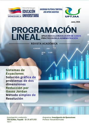 Yoryelis Guillen Revista Programación Lineal 2