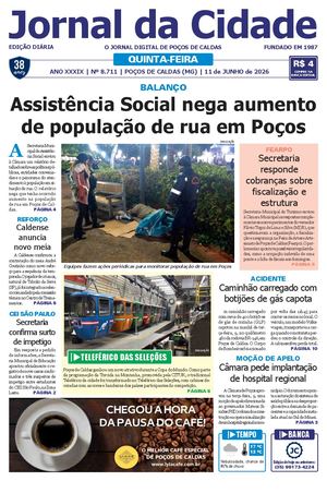 Jornal da Cidade 11 de junho de 2026