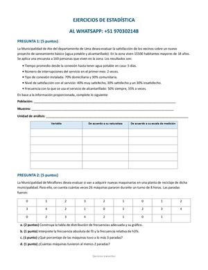 Solucionario De Estadistica Ucsur Descriptiva