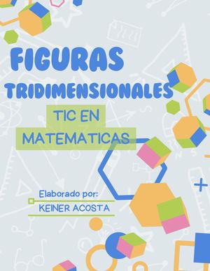 Construcción De Figuras Tridimensionales Con Geo Gebra 3d