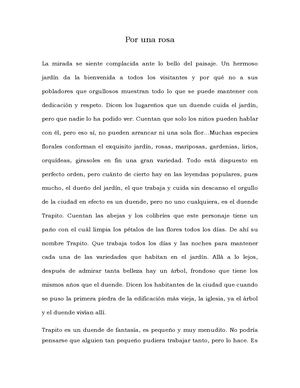 Por Una Rosa