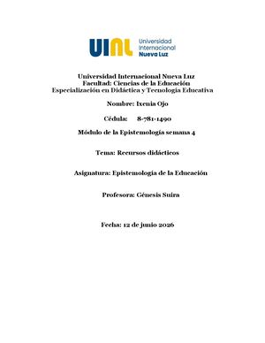 Trabajo Final Epistemología