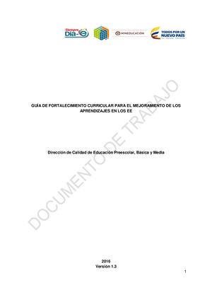 Guia Fotalecimiento Curricular