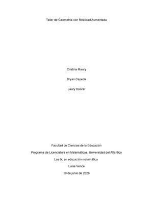 De Taller 1 Realidad Aumentada Poliedros