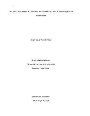 Tarea Semana 2