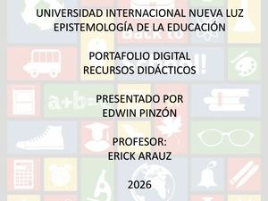 Portafolio Recursos Didacticos