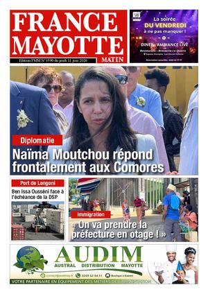 Fmm N°3590 Du Jeudi 11 Juin 2026