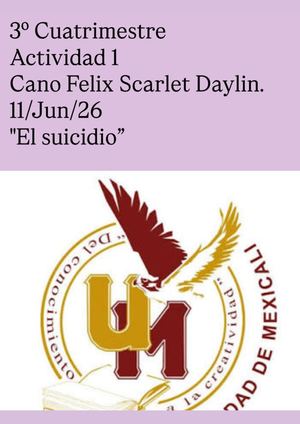 El Suicidio