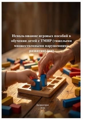 Использование игровых пособий