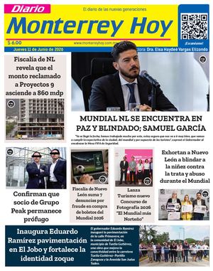 Monterrey Hoy 11 De Junio 2026