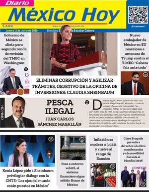 Mexico Hoy 11 De Junio 2026