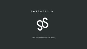 Portafolio Sofia González Gobera