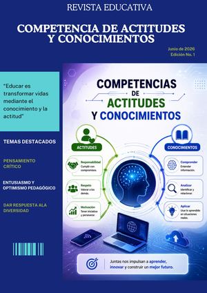 Competencia De Actitudes Y Conocimientos