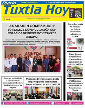 Tuxtla Hoy 11 De Junio 2026
