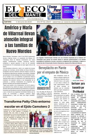 Jueves 11 De Junio De 2026