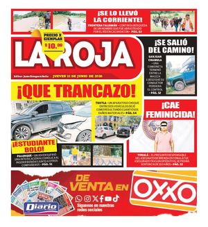 La Roja, Jueves 11 De Junio De 2026