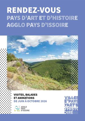 Rendez-Vous Pays d'Issoire juin-octobre 2026