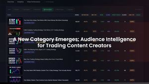 A New Category Emerges: Audience Intelligence for Trading Content Creators