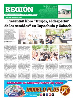 Region Jueves 11 De Junio 2026