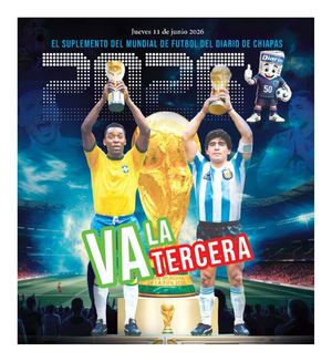 Suplemento Del Mundial 2026, Diario de Chiapas