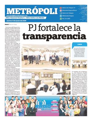 Metropoli Jueves 11 De Junio 2026