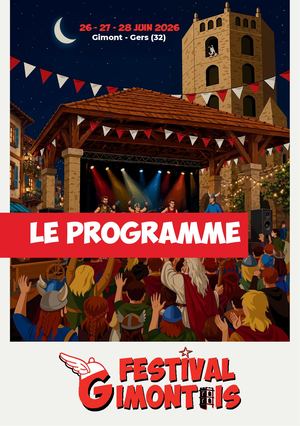 Livret Programme FESTIVAL GIMONTOIS